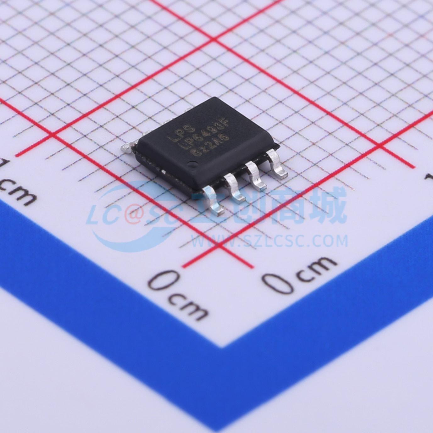 点击查看大图 LP6493FSOF实物图