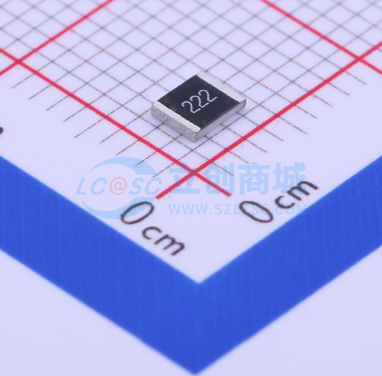 点击查看大图 RMC12102.2K5%N实物图