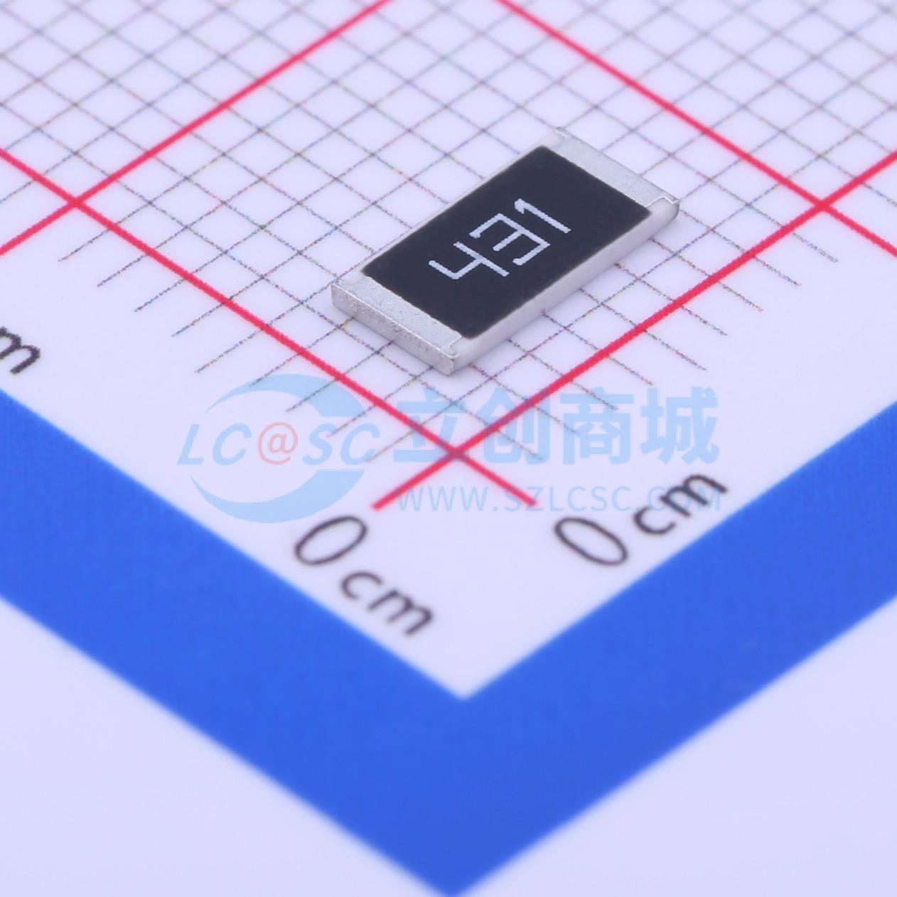 点击查看大图 CR2512J430RE04Z实物图