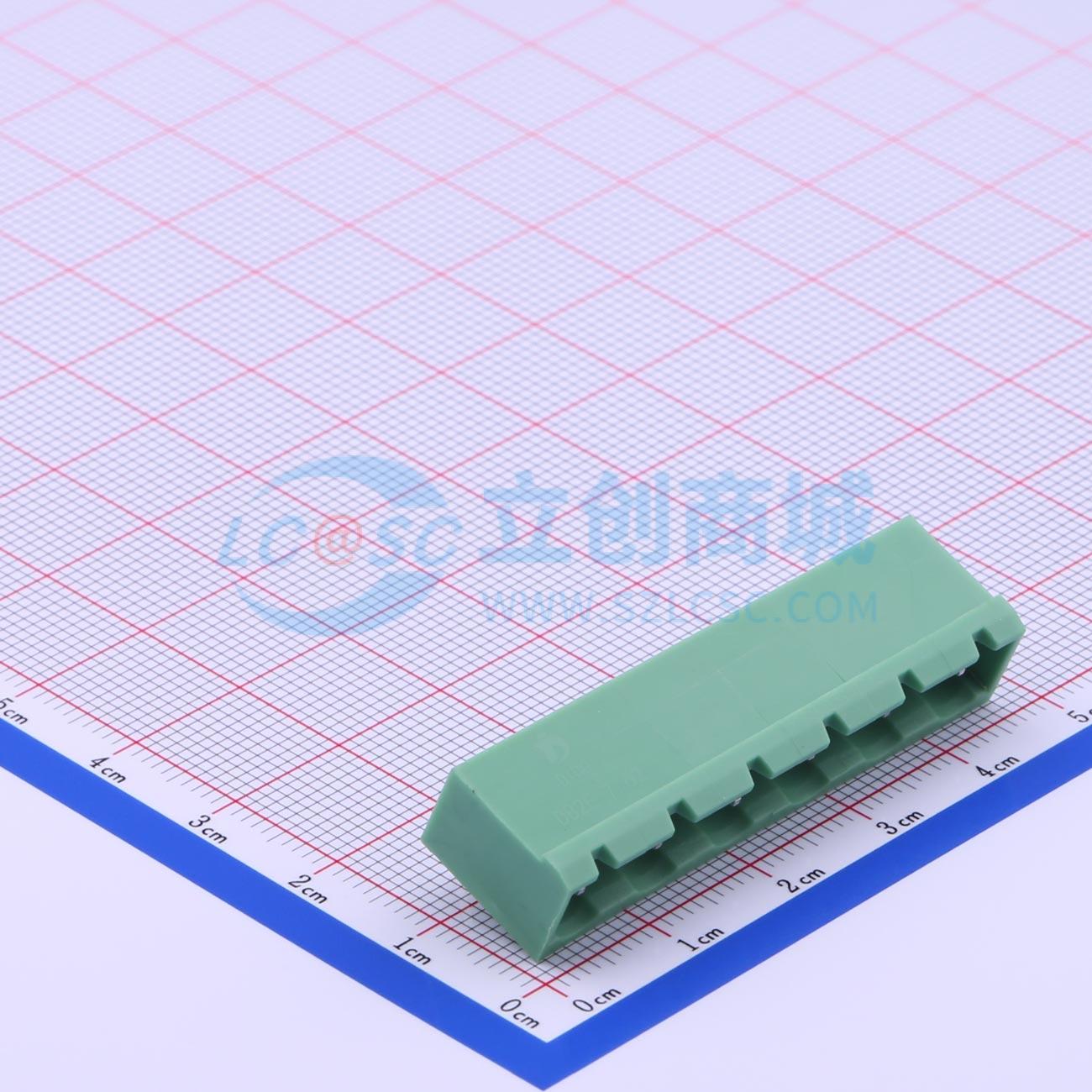 点击查看大图 DB2ERC-7.62-6P-GN实物图