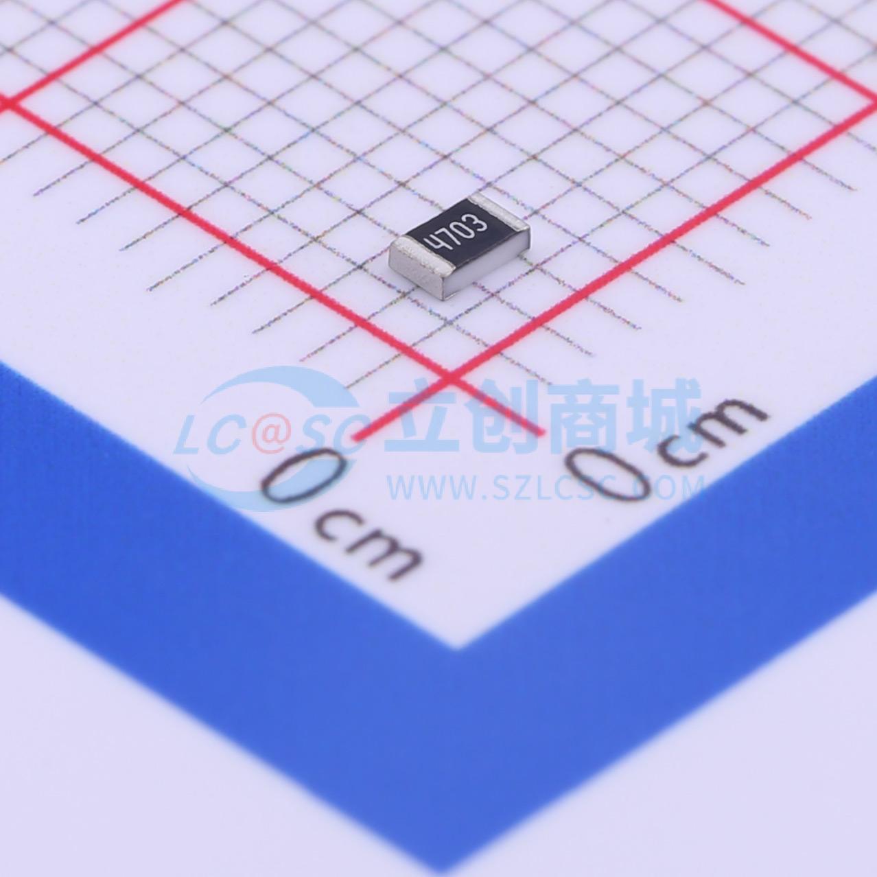 点击查看大图 AECR0805F470KK9实物图