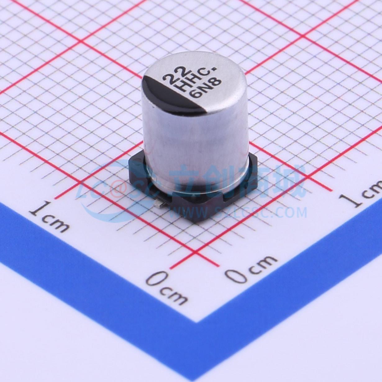 点击查看大图 EEEHC1H220XP实物图