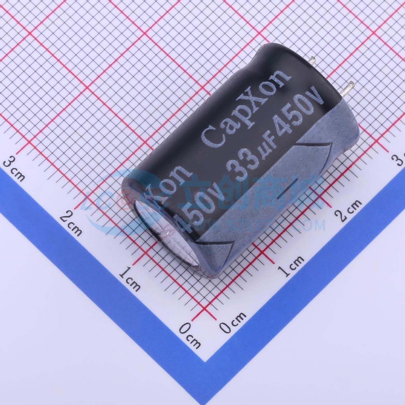 点击查看大图 KF330M450J250ECAB实物图