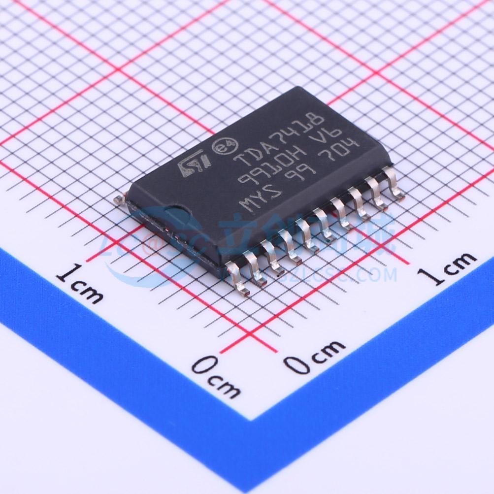 点击查看大图 TDA7418TR实物图