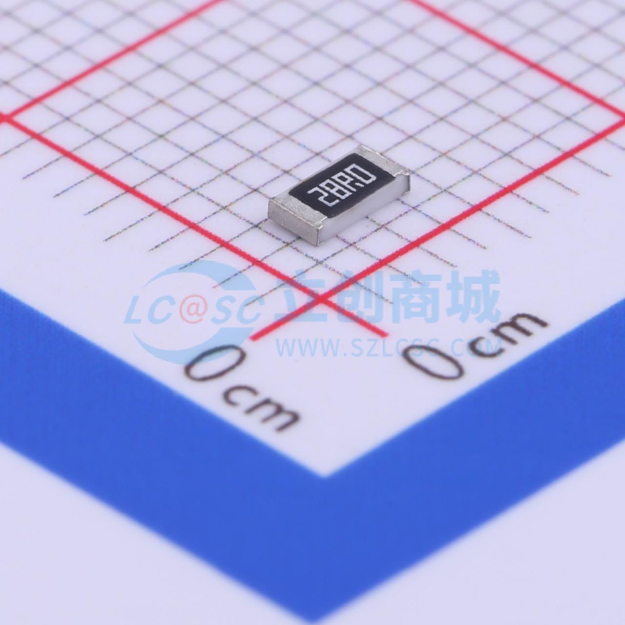 点击查看大图 RS-06K28R0FT实物图