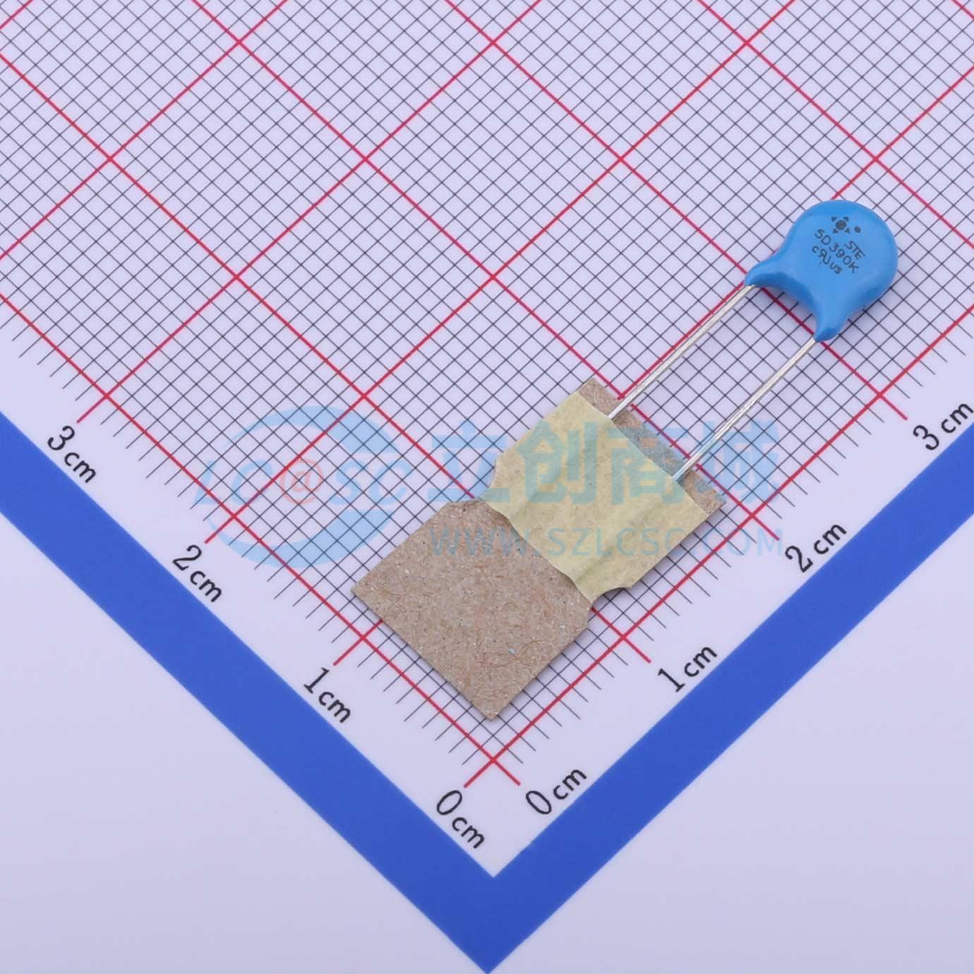 点击查看大图 STE05D390K1BQ0FST0R0实物图