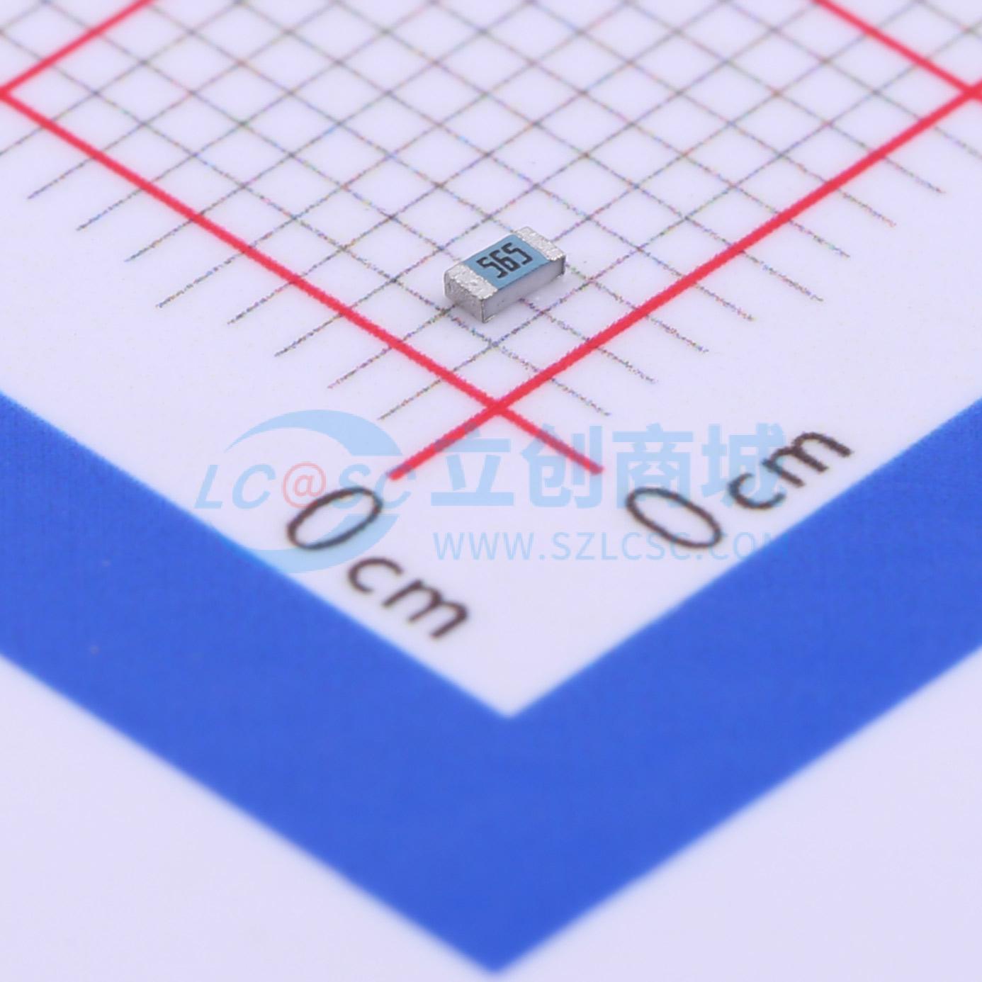 点击查看大图 RK73H1JTTD5604F实物图