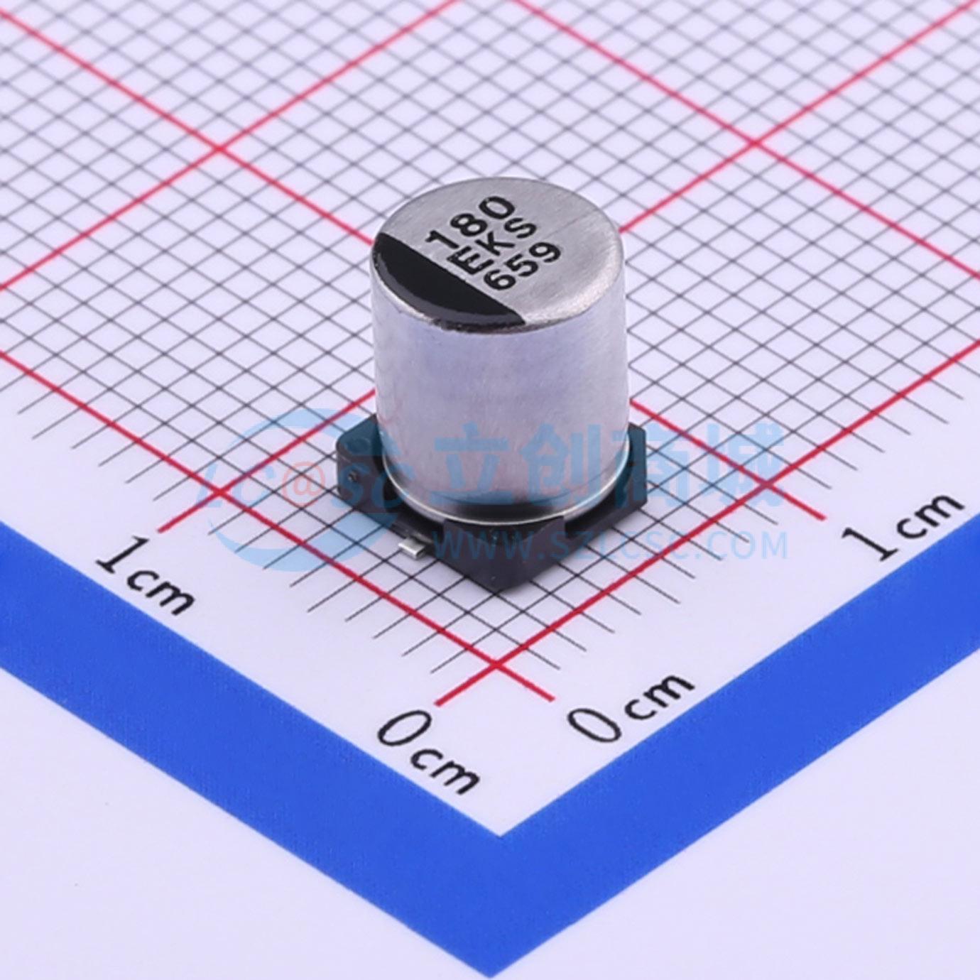 点击查看大图 EEEFKE181XSP实物图