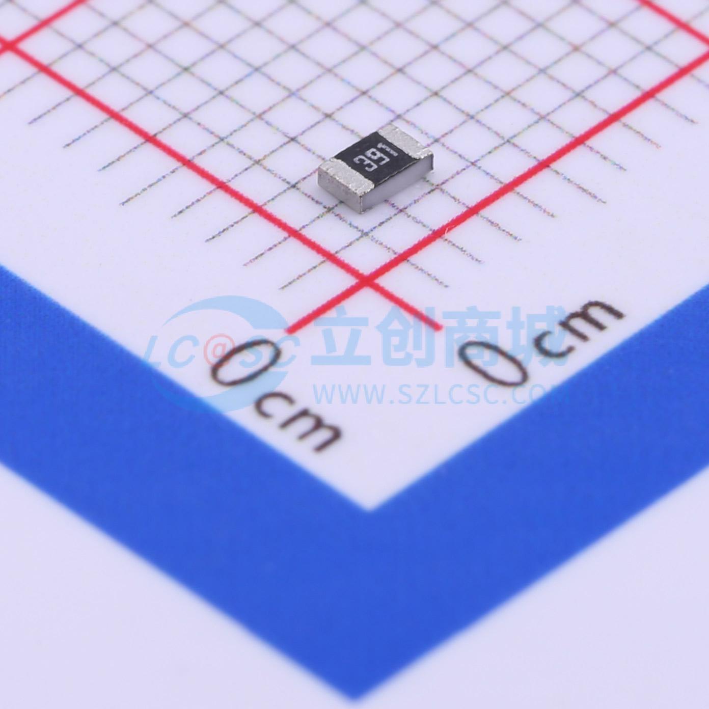 点击查看大图 RK73B2ATTD391J实物图