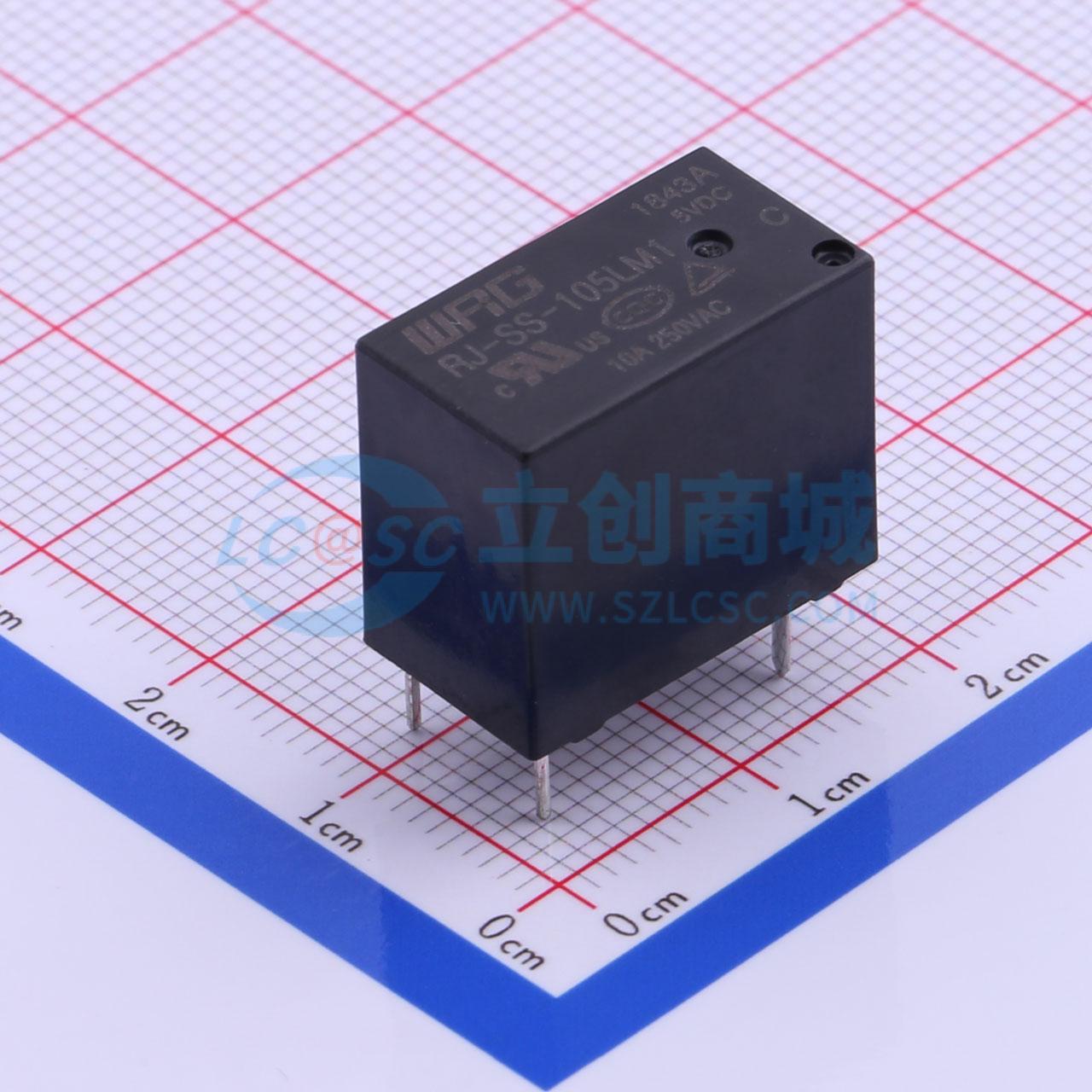 点击查看大图 RJ-SS-105LM1实物图