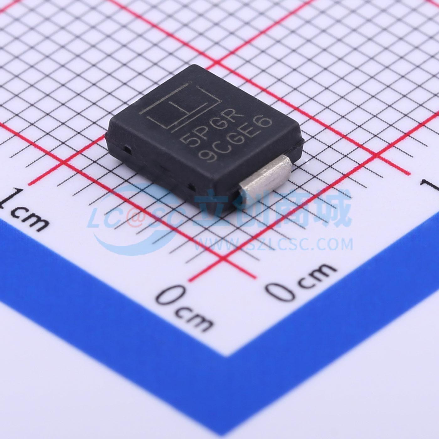 点击查看大图 5.0SMDJ75A实物图