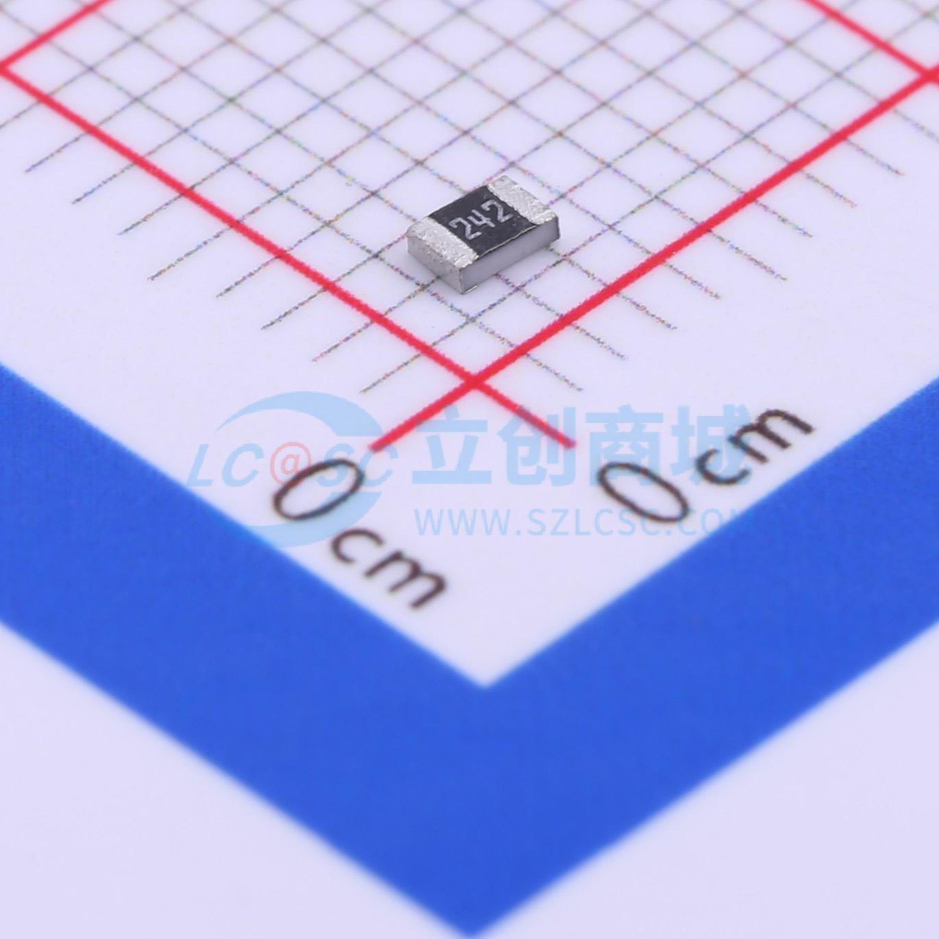 RK73B2ATTD242J实物图