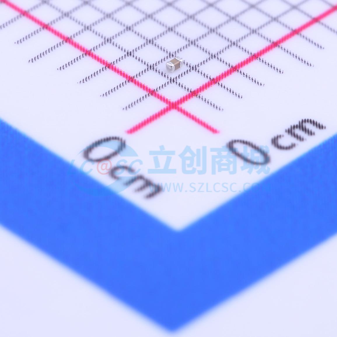 点击查看大图 0201X103K6R3CT实物图