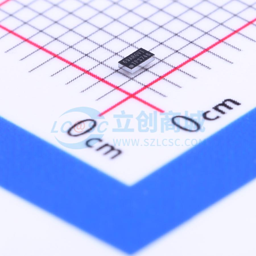 点击查看大图 TPS62748YFPT实物图