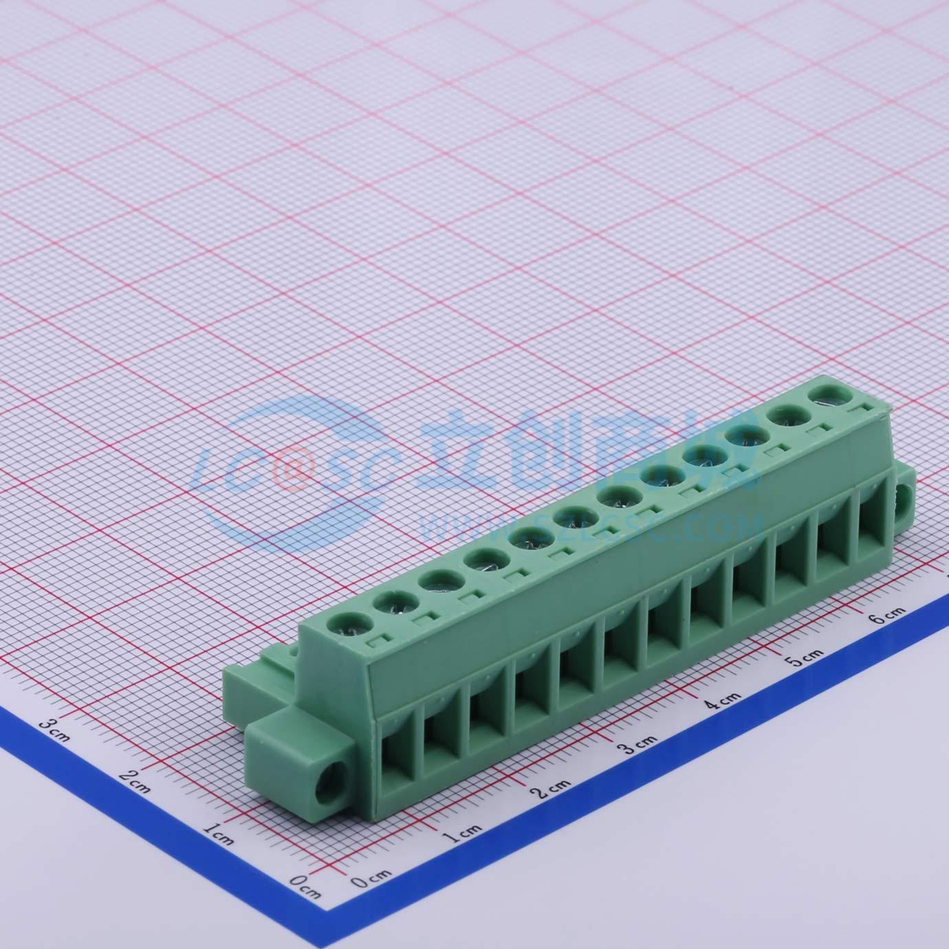 点击查看大图 DB2EKM-5.08-12P-GN-S实物图