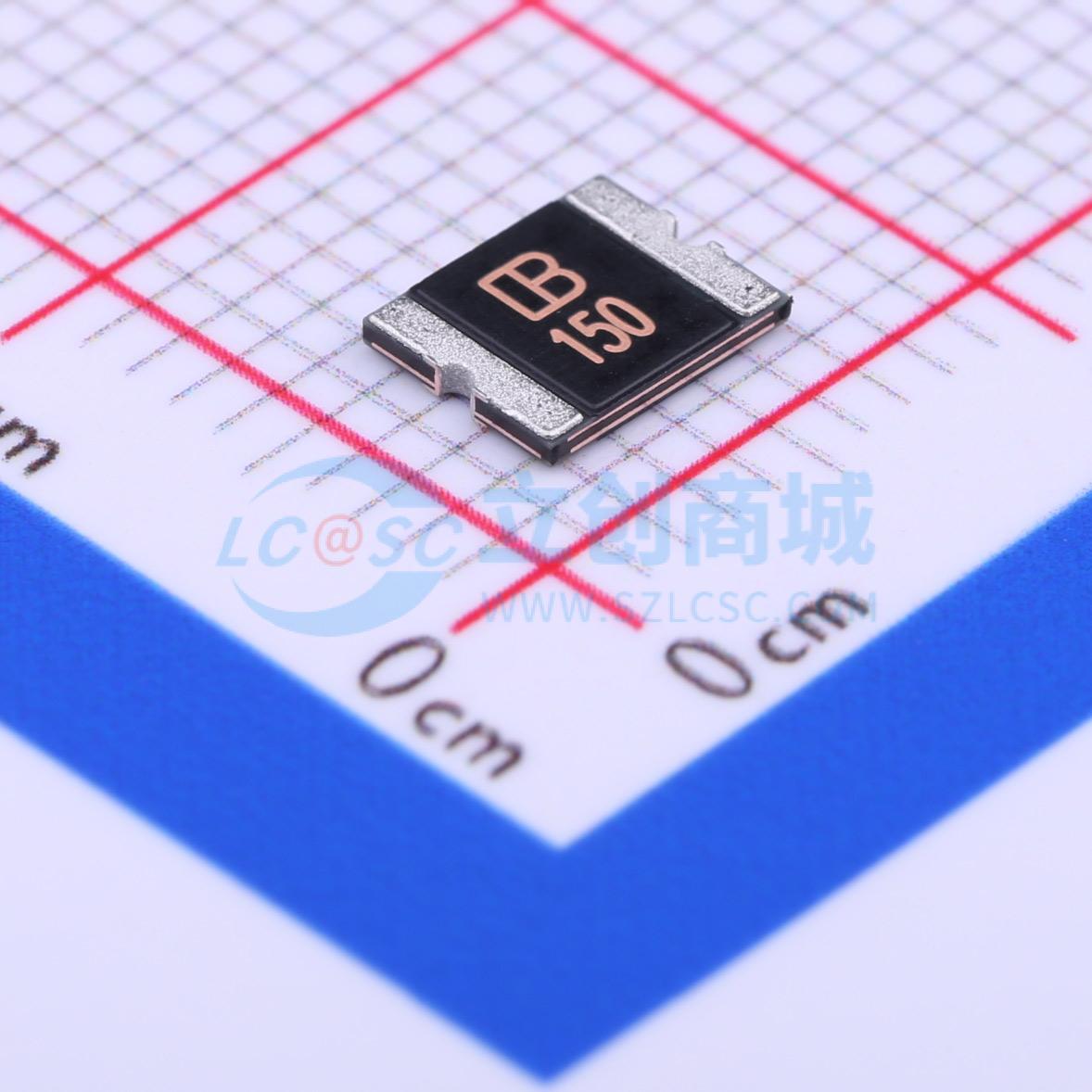 点击查看大图 SMD2016B150TF实物图