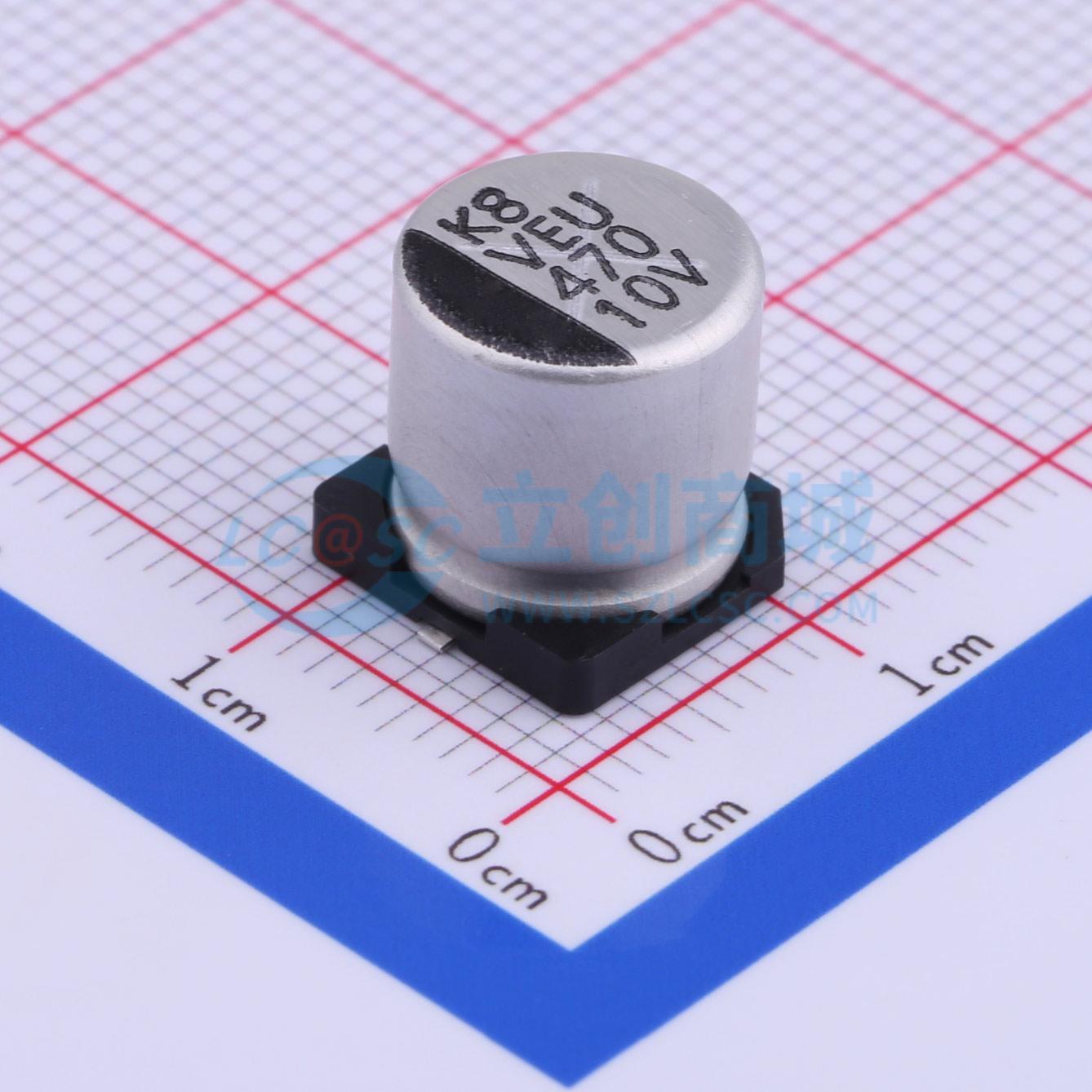 点击查看大图 VEU471M1ATR-1010实物图