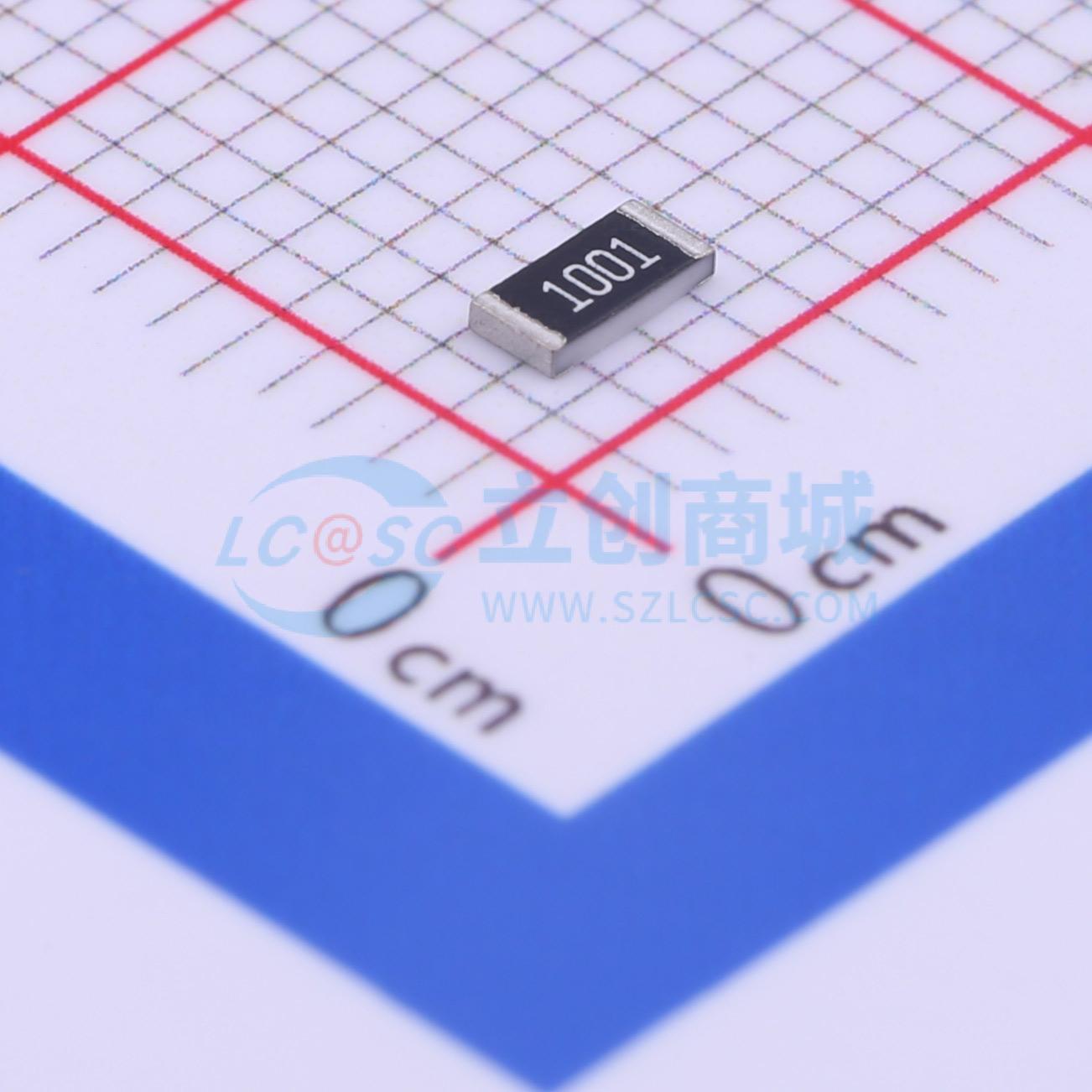 点击查看大图 AECR1206F1K00K9实物图