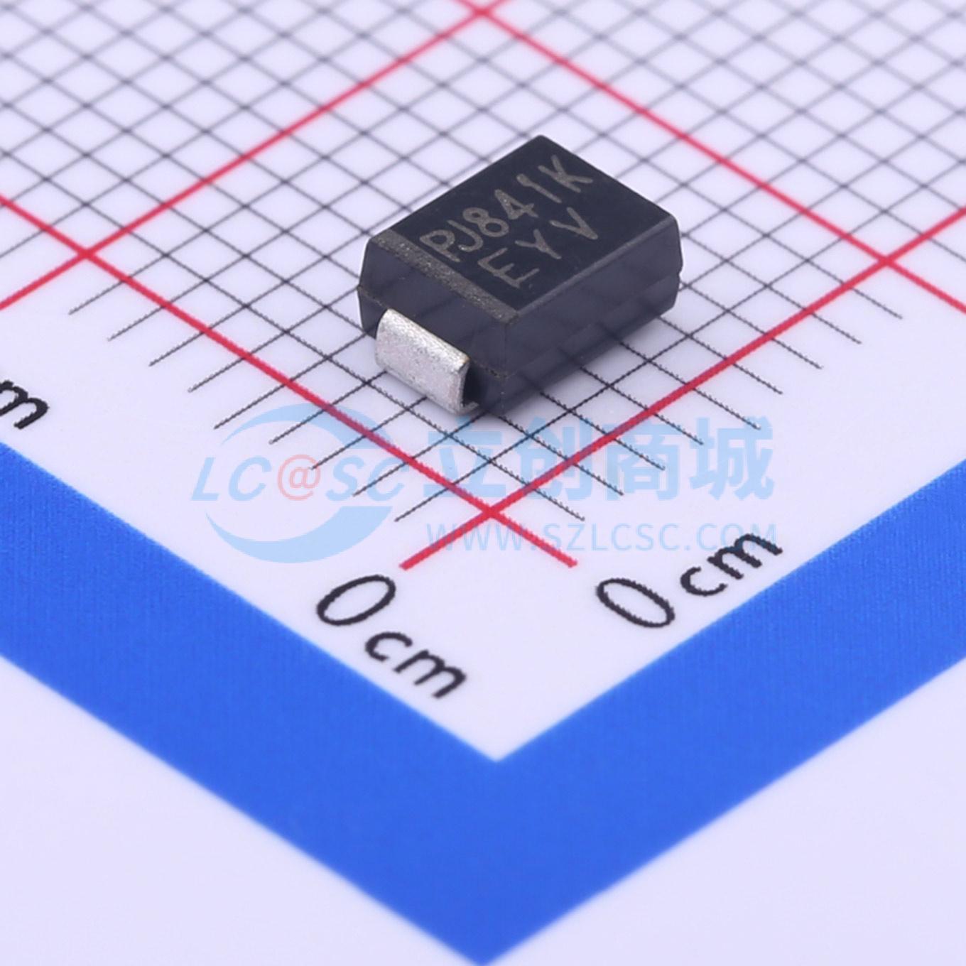 点击查看大图 P6SMB160A_R1_00001实物图