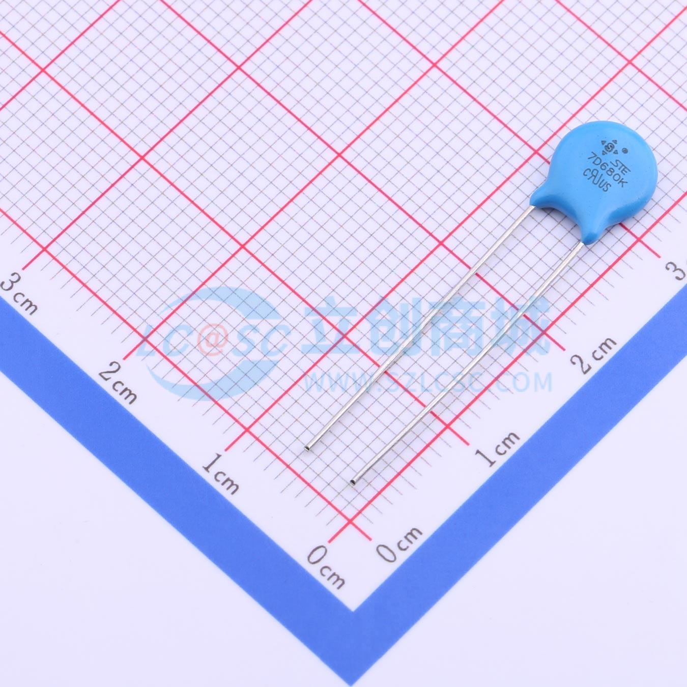 点击查看大图 STE07D680K1BN0FSB0R0实物图