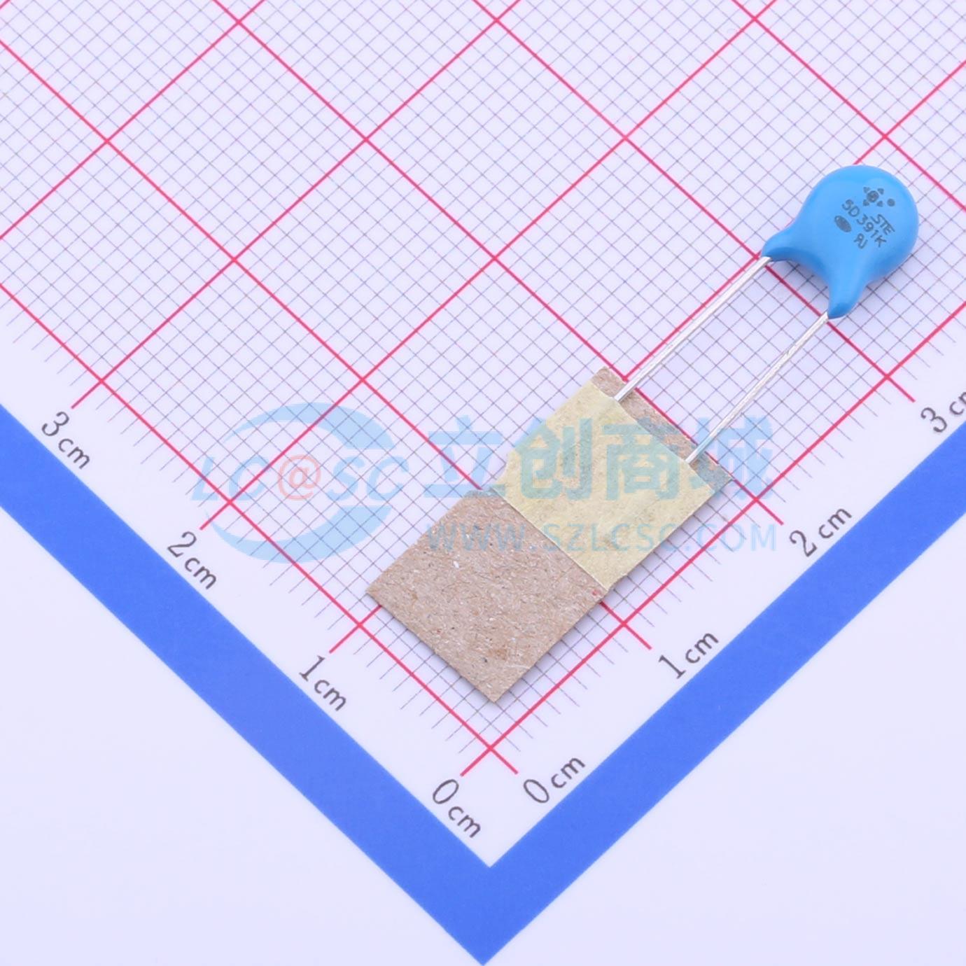 点击查看大图 STE05D391K1BQ0FST0R0实物图