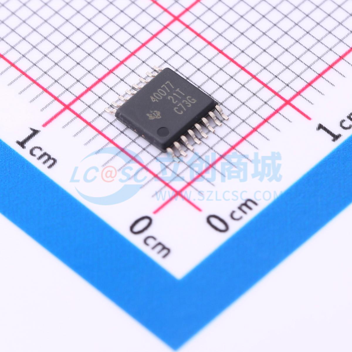 TPS40077PWPR实物图
