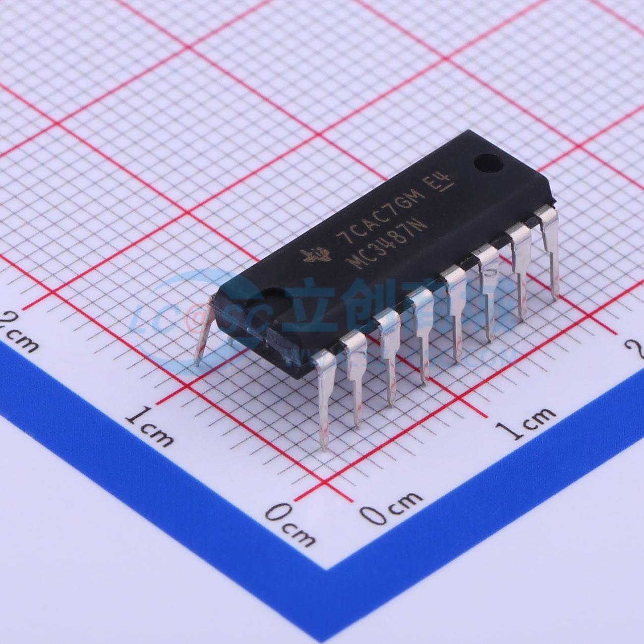 点击查看大图 MC3487N实物图