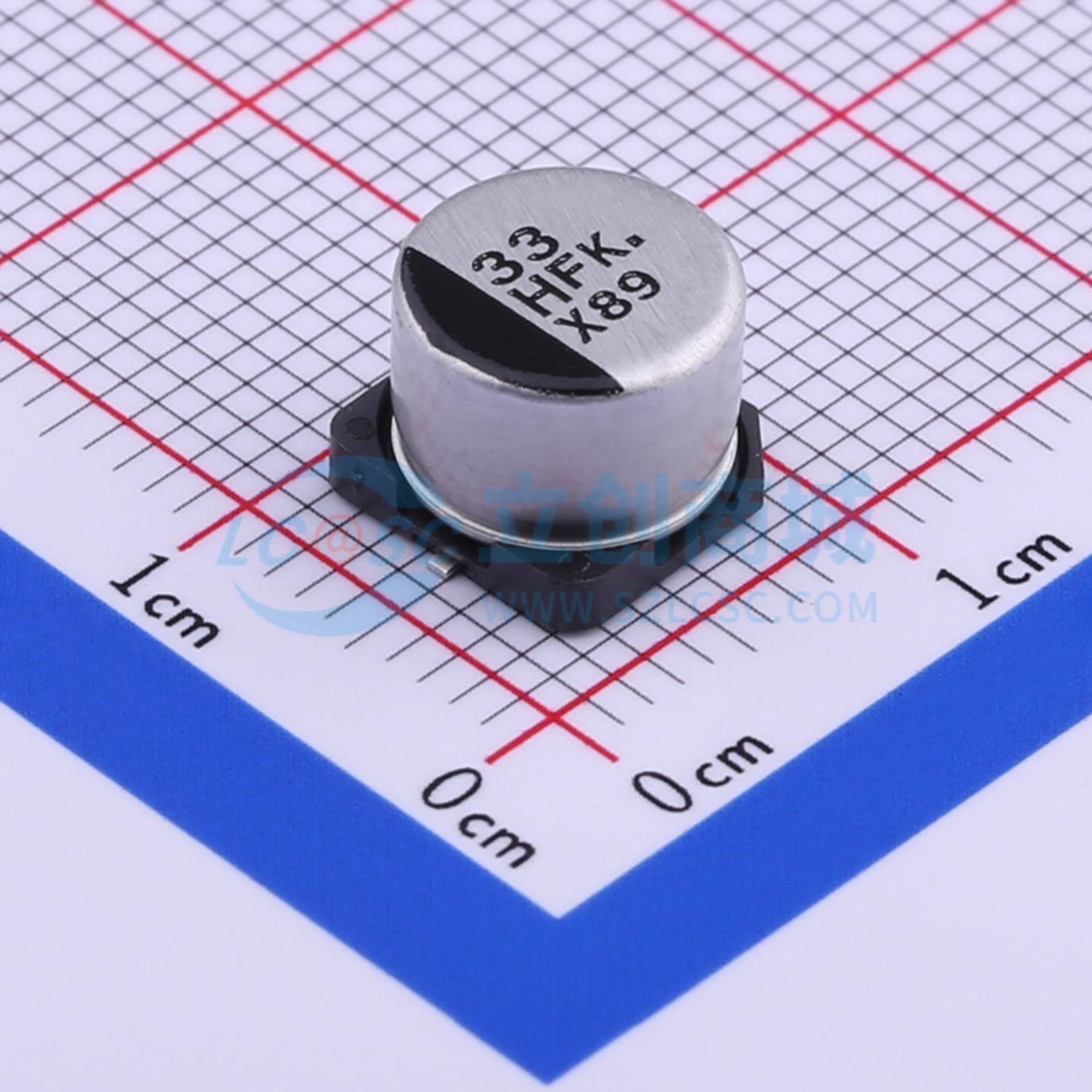 点击查看大图 EEEFK1H330P实物图