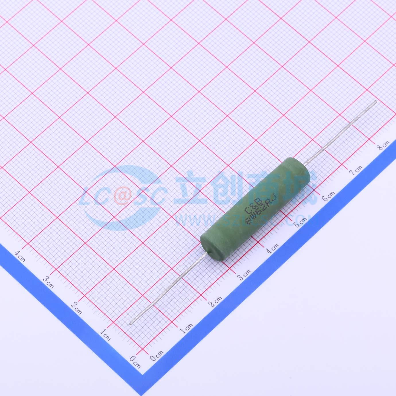 点击查看大图 EWWR0008J62R0T9实物图