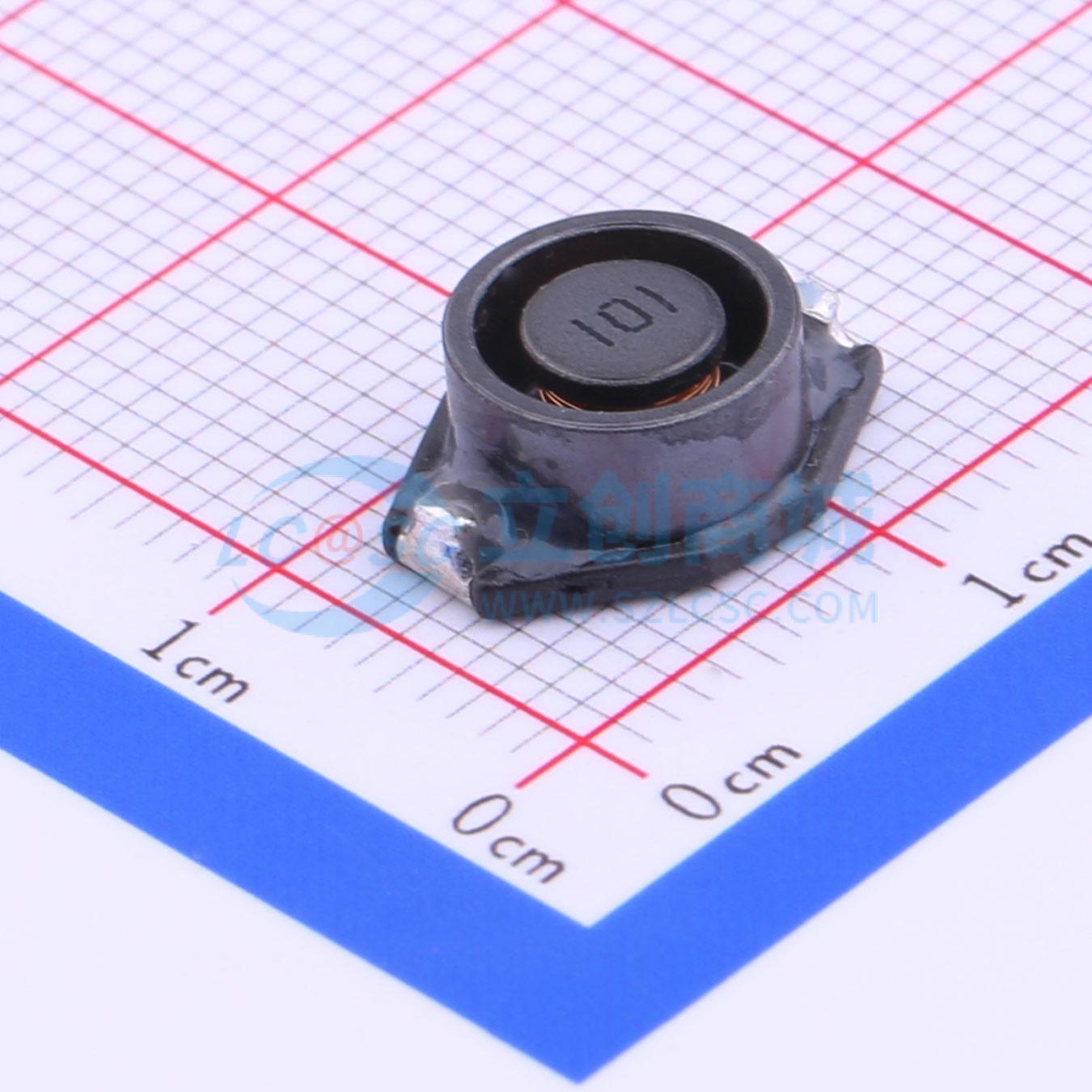 点击查看大图 SDS0804T-101M-N实物图