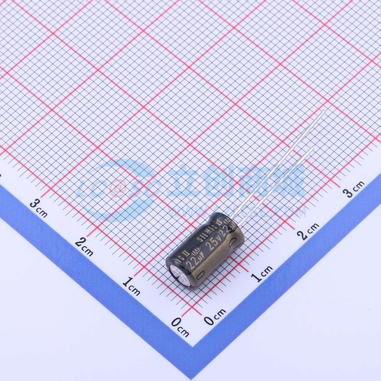 点击查看大图 RFS-25V220MF3#N实物图