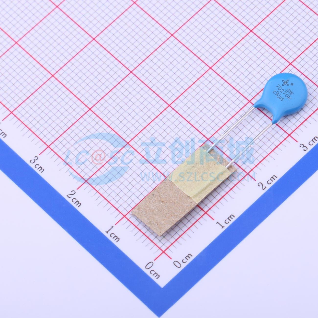 点击查看大图 STE07D270K1BQ0FST0R0实物图