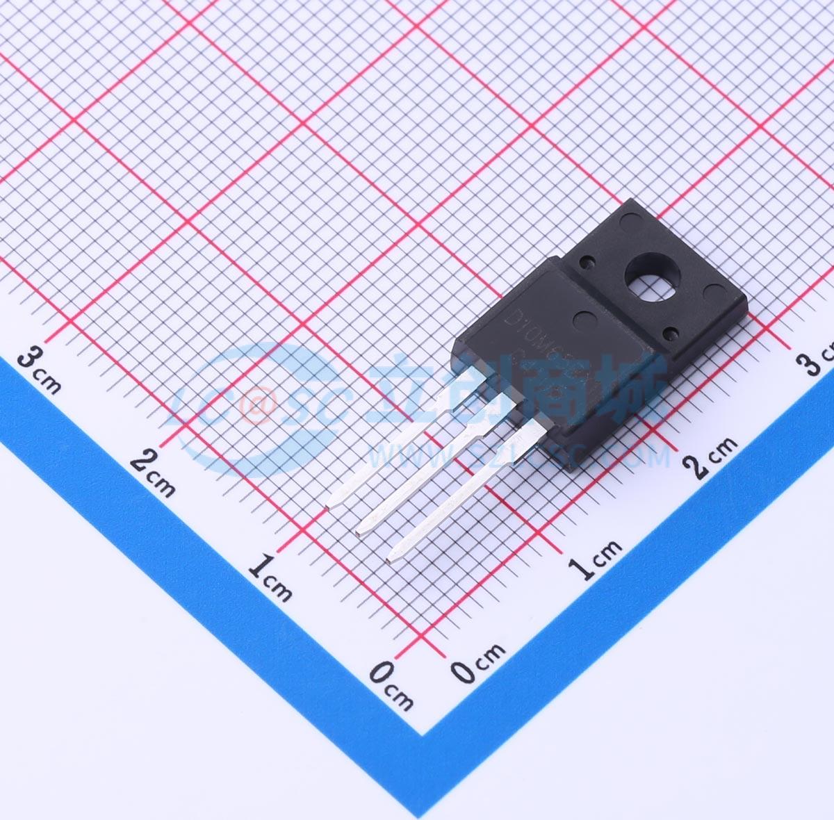 点击查看大图 XD010M065BX1H3实物图