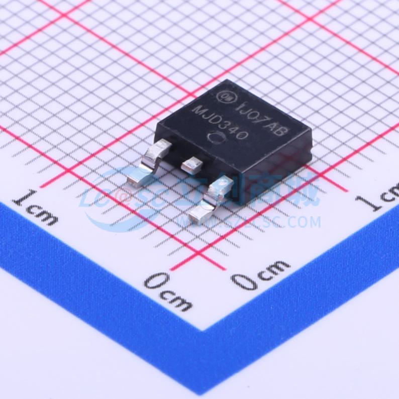 点击查看大图 MJD340TF实物图