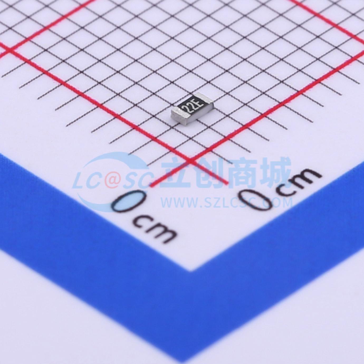 点击查看大图 0603WAF1654T5E实物图