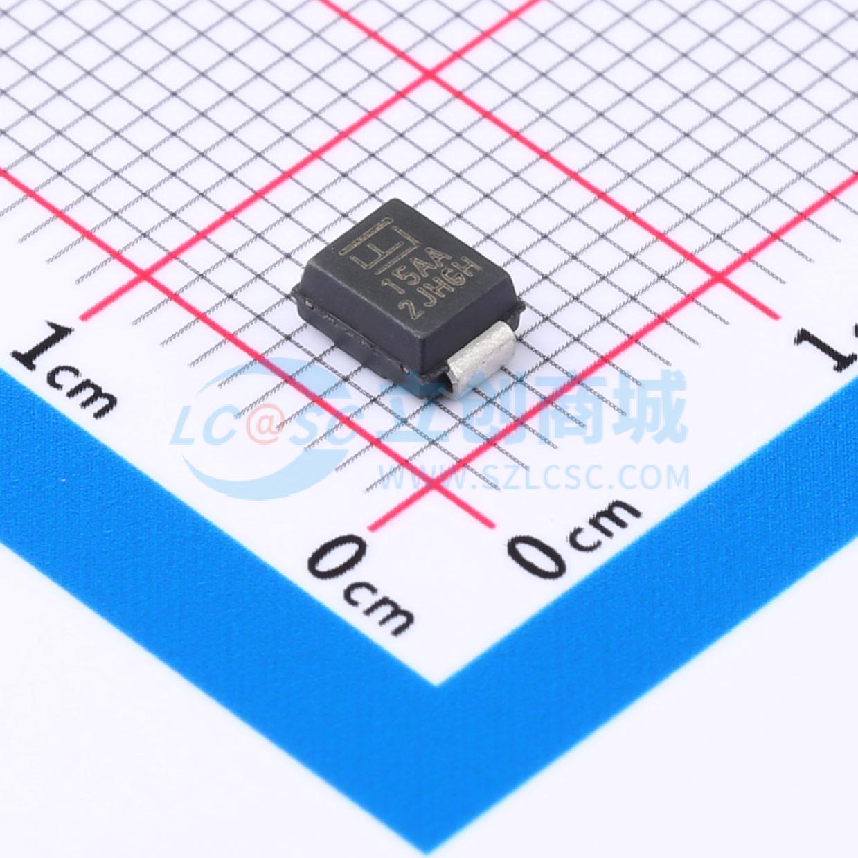 点击查看大图 TPSMB15A实物图