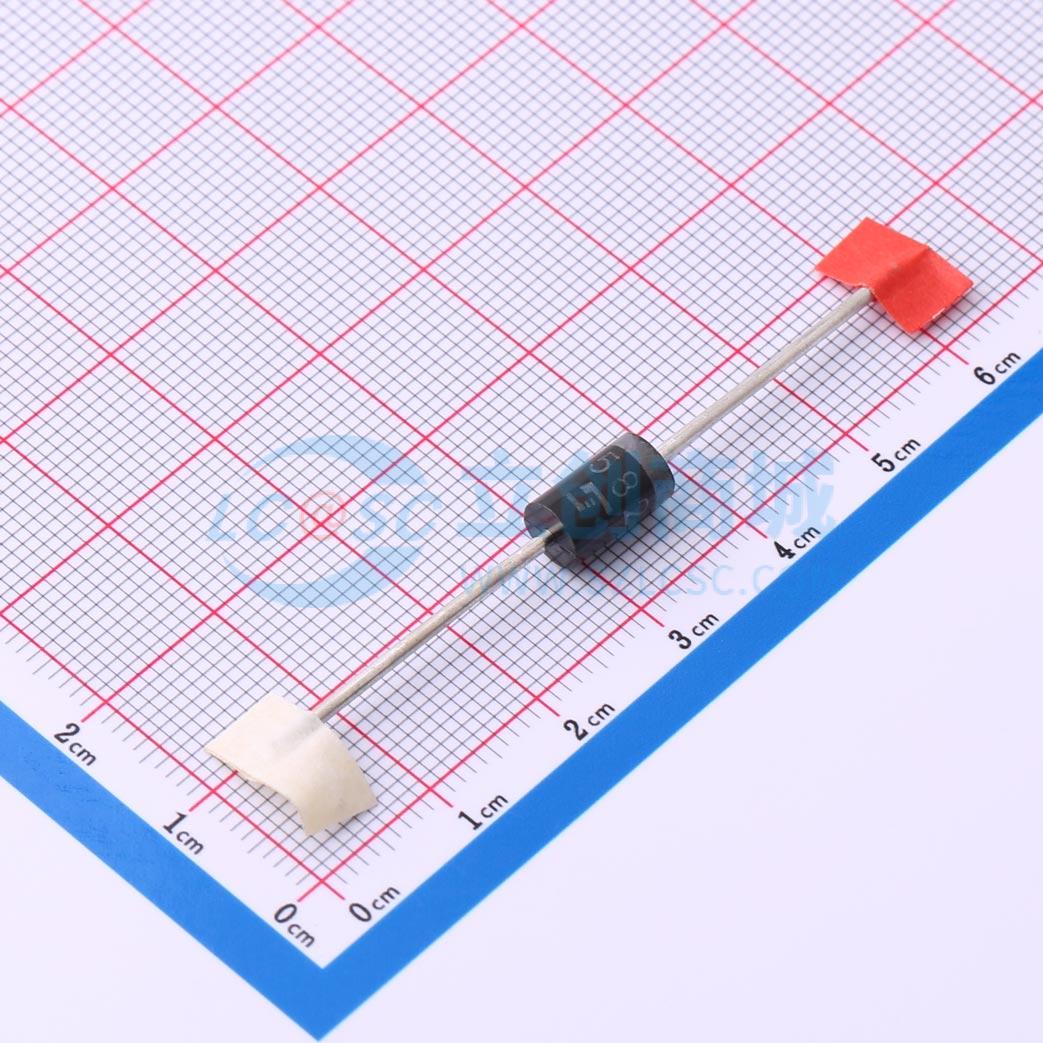 点击查看大图 1N5825实物图