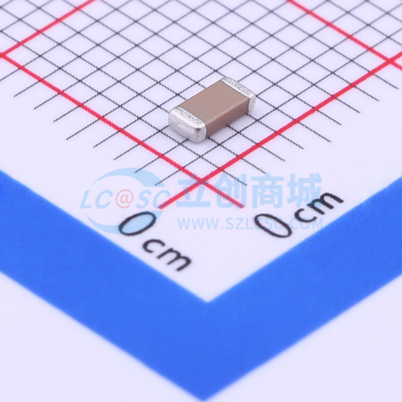 点击查看大图 C1206X682K501T实物图