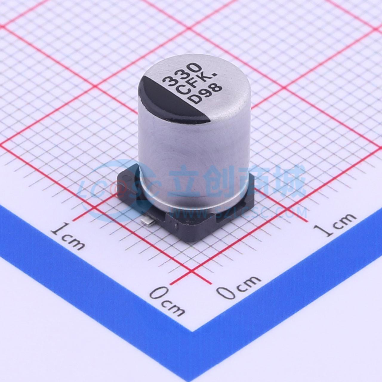 点击查看大图 EEEFK1C331P实物图