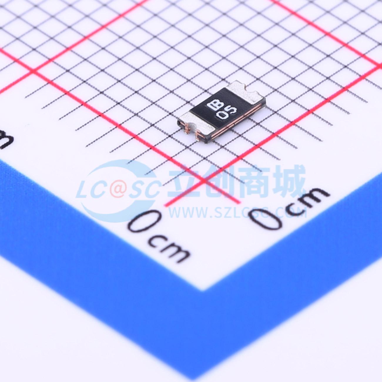 点击查看大图 SMD1206B050TF实物图
