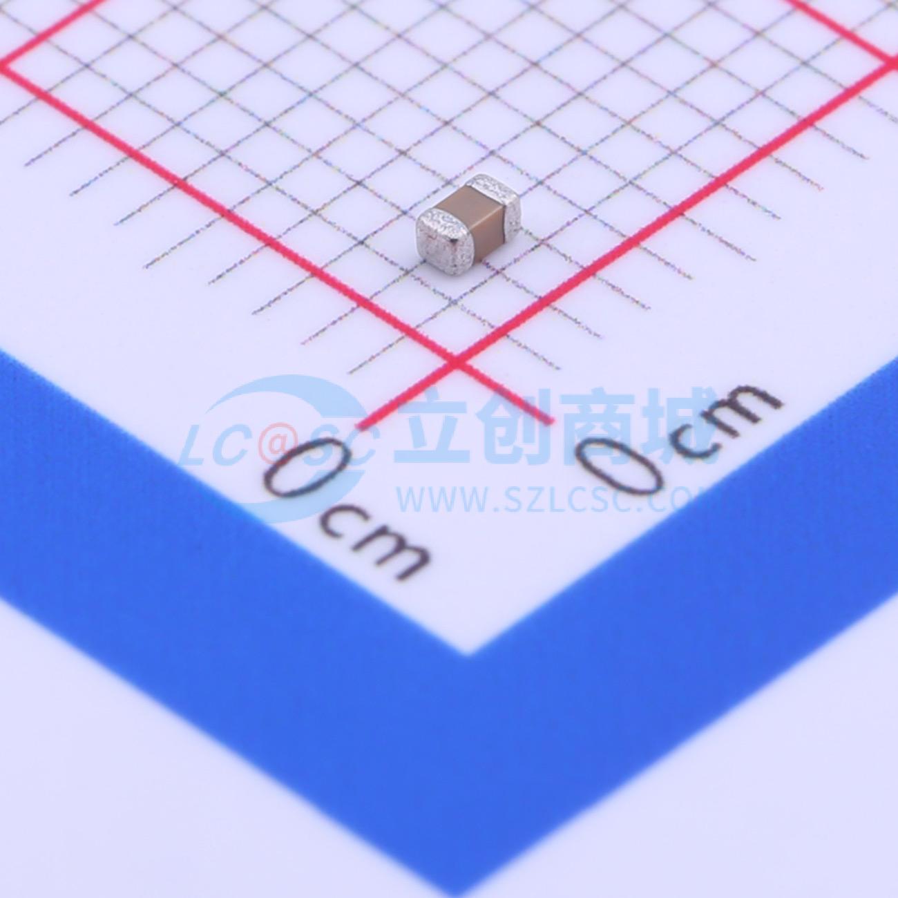 点击查看大图 MT18B104K500CT实物图