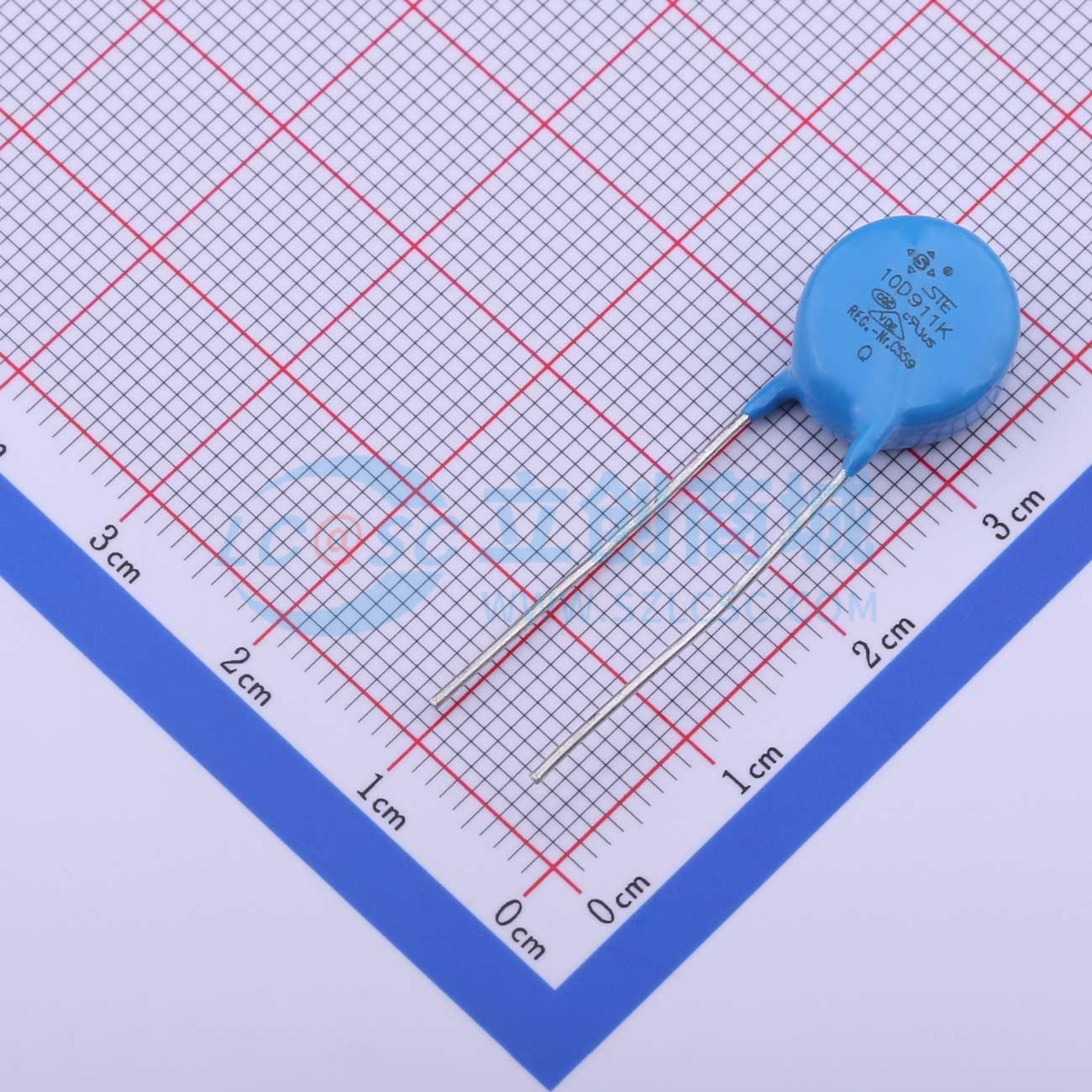 点击查看大图 STE10D911K1EN0FQB0R0实物图