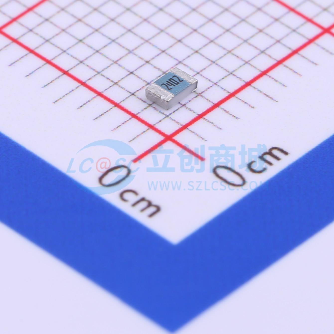 点击查看大图 RK73H2ATTD2402F实物图
