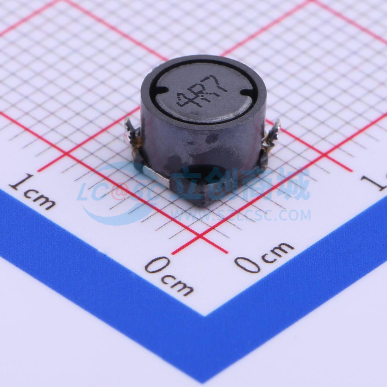 点击查看大图 SLF0745T-4R7M-N实物图