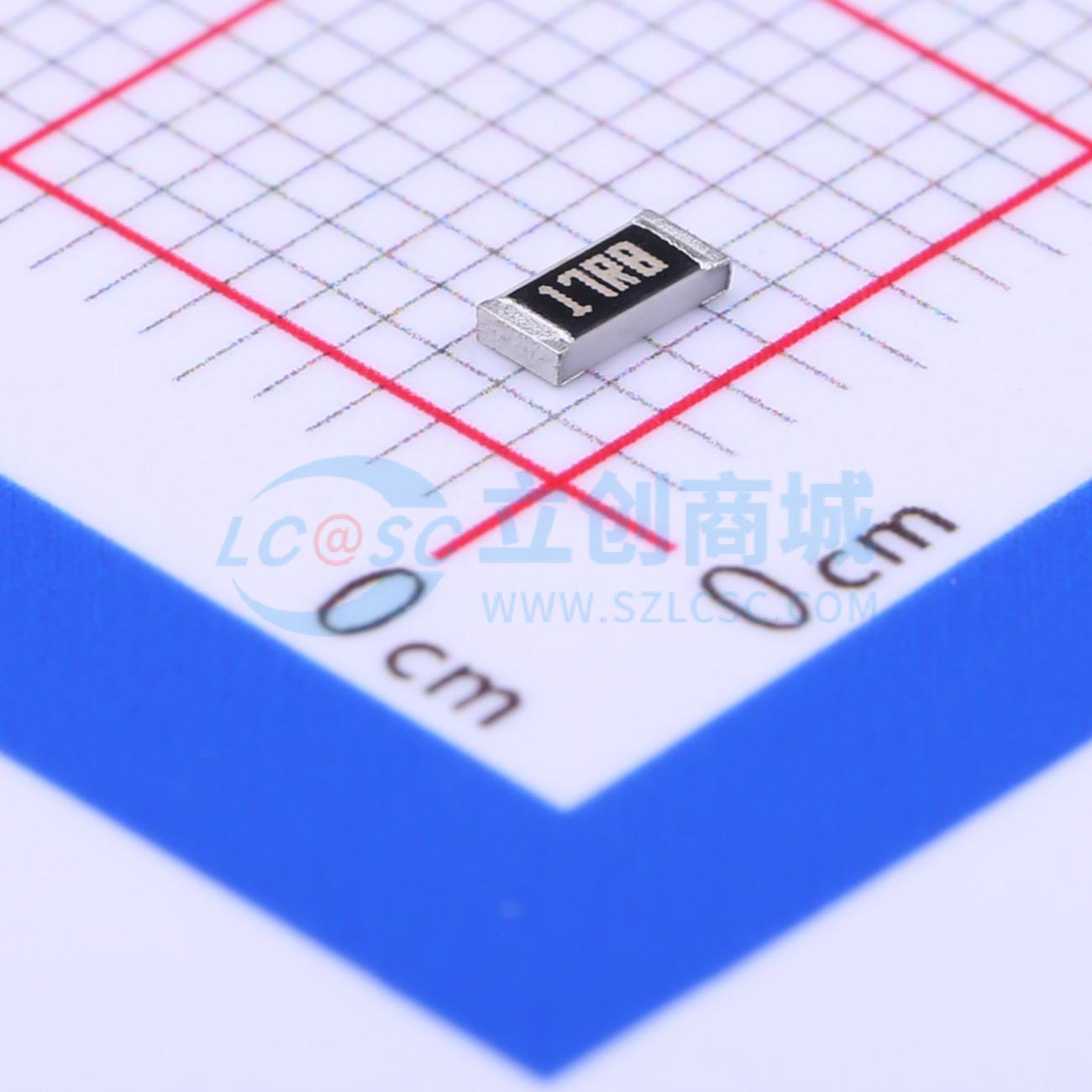 点击查看大图 CR1206-FX-17R8ELF实物图