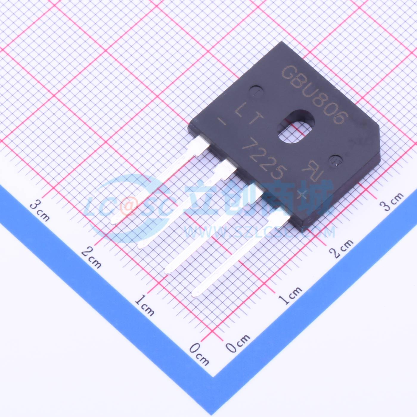 点击查看大图 S-GBU806-TU-LT实物图