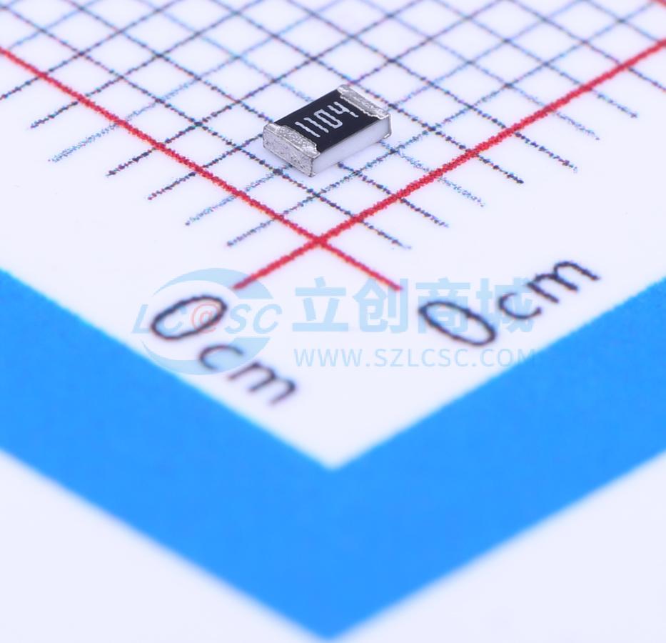 点击查看大图 RT0805BRD071M1L实物图