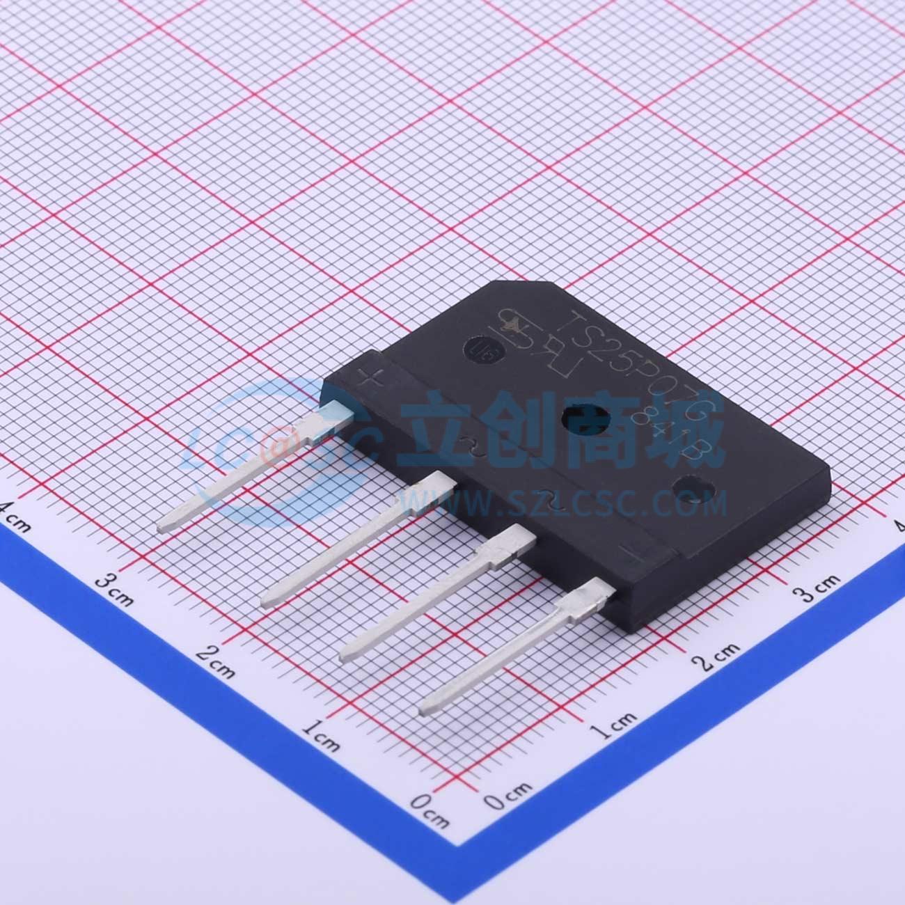 点击查看大图 TS25P07G-K C7实物图