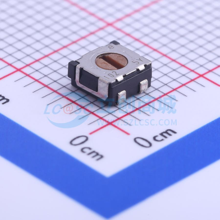 点击查看大图 ST-4EA 1K ohm (102)实物图