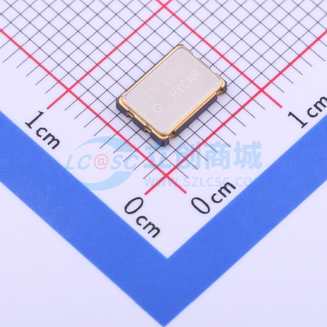 SG-8018CA 19.250000MHz TJHPA实物图